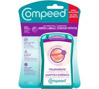 Cerottini Trasparenti per Herpes Labiale, Rapido Sollievo, 15 Cerotti