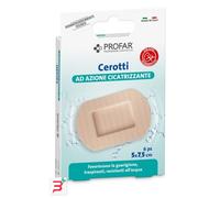 CEROTTO ACIDO IALURONICO AZIONE CICATRIZZANTE PROFAR 5X7,5 CM 6 PEZZI