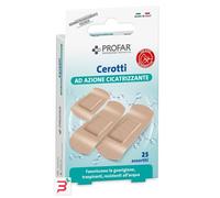 CEROTTO ACIDO IALURONICO AZIONE CICATRIZZANTE PROFAR ASSORTITI 25 PEZZI