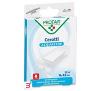 CEROTTO ACQUASTOP SUPER 8X3,8 CM PROFAR 10 PEZZI