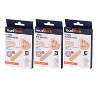 Cerotto Anti Verruche Piedi 15 + 15 Pezzi 3x30 St