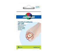 Cerotto Calli Master-Aid Footcare In Schiuma Pu 3 Mm 9 Pezzi B9 4x9 St