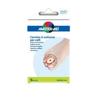 PROTEZIONE MASTER-AID IN SCHIUMA PER CALLI SPESSORE 3 MM 9 PEZZI