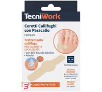 tecniwork spa Cerotto callifugo 6+6 pezzi
