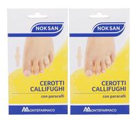 Cerotto Callifugo Con Paracalli Noksan 6 Pezzi 2x6 St