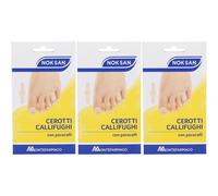 Cerotto Callifugo Con Paracalli Noksan 6 Pezzi 3x6 St
