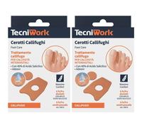Cerotto Callifugo Interdigitale 6 Pezzi + 6 Dischetti 2x12 St