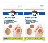 Cerotto Callifugo Master-aid Footcare Per Duroni 2x8 St