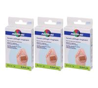 Cerotto Callifugo Master-Aid Footcare Ritagliabile 64X40 Mm 2 Pezzi B3
