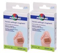 Cerotto Callifugo Master-Aid Footcare Ritagliabile 64X40 Mm 2 Pezzi B3