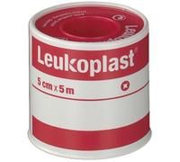 Cerotto Chirurgico In Rocchetto Leukoplast Pelle 5X500 Cm