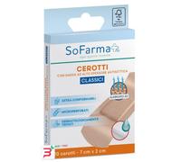 CEROTTO CLASSICO 7X2 CM 20 PEZZI SOFARMAPIU'