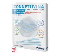 CEROTTO CONNETTIVINA HITECH 10 X 10 CM 4 PEZZI