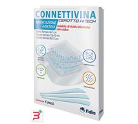 Connettivina Cerotto Hi Tech Mix Fidia 4 Medicazioni Adesive