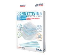 Connettivina Cerotto Hi Tech Medicazione Adesiva 6x7 Cm 5 Pezzi