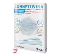 CEROTTO CONNETTIVINA HITECH 8 X 12 CM 4 PEZZI