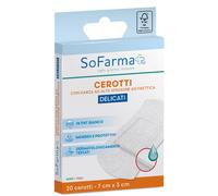 CEROTTO DELICATO 7X3 CM 20 PEZZI SOFARMAPIU'