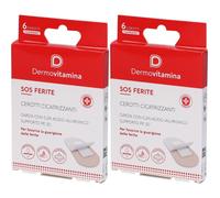 Cerotto Dermovitamina Sos Ferite 2x6 St