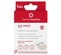 CEROTTO DERMOVITAMINA SOS FERITE 6 PEZZI