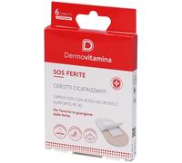 Cerotto Dermovitamina Sos Ferite 6 pz Cerotto