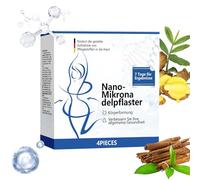 Cerotto Dimagrante Con Microaghi Nano,Fascia Snellente Naturale Per Il Corpo - Fasce Portatili Rimodellanti Con Microaghi Per Uso Domestico E In Viaggio