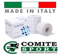 CEROTTO ELASTICO IN TNT (Carta) TRASPIRANTE, ADESIVO Cm 5-10-15-20x10 M. EUROFiX