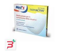 CEROTTO FARMACTIVE CICATRICI 7,5X10 CM 4 PEZZI