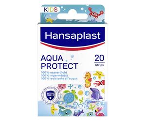 Cerotto hansaplast aqua protect kids 20 pezzi