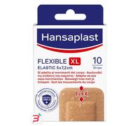 CEROTTO HANSAPLAST ELASTIC GINOCCHIA&GOMITI 10 PEZZI
