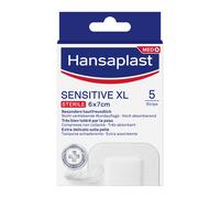 Cerotto hansaplast sensitive xl 10 pezzi