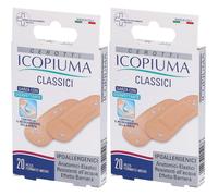 Cerotto Icopiuma Classico Medio 20 Pezzi 2x20 pz Cerotto
