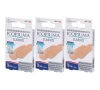 Cerotto Icopiuma Classico Medio 20 Pezzi 3x20 pz Cerotto