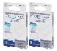 Cerotto Icopiuma In Tessuto Non Tessuto Grande 20 Pezzi 2x20 pz Cerott