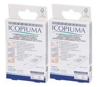 Cerotto Icopiuma Trasparente Medio 20 Pezzi 2x20 pz Cerotto