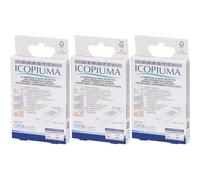 Cerotto Icopiuma Trasparente Medio 20 Pezzi 3x20 pz Cerotto