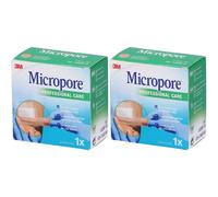 Cerotto In Carta Micropore Surgical Tape Tan M5X25Mm 2x1 St