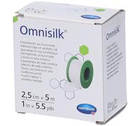 Cerotto In Rocchetto In Nastro Di Seta Sintetica Omnisilk Ipoallergeni