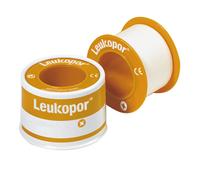 Cerotto In Rocchetto Leukopor Ipoallergenico Tessuto Non Tessuto Bianc