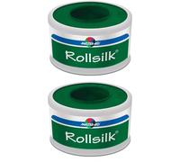 Cerotto In Rocchetto Master-Aid Rollsilk Seta 5X1,25 2x1 pz Cerotto