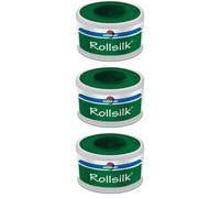 Cerotto In Rocchetto Master-Aid Rollsilk Seta 5X1,25 3x1 pz Cerotto