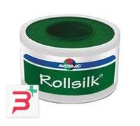 CEROTTO IN ROCCHETTO MASTER-AID ROLLSILK SETA 5X2,50