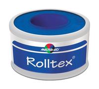 Cerotto in rocchetto master-aid rolltex tela 5x1,25