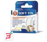 CEROTTO IN ROCCHETTO SOFT FIX 1,25X500 CM CON FUSTELLA