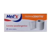 Cerotto in Seta m 5 x 5 cm Ipoallergenico Med's - 6 Rotoli