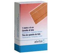Alvita Cerotto in Striscia Di Tela 10 x 6 cm, 10 Pezzi