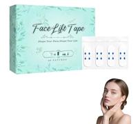 Cerotto invisibile lifting e rassodante per il collo, patch lifting e rassodante istantaneo, adatto per rughe del collo, rilassamento cutaneo, rughe, rilassamento cutaneo del contorno occhi, doppio me