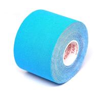 Cerotto kinesio regolare, nastro muscolare, 5 * 5 cm, azzurro, colla di alta qualità per prevenire allergie cutanee, 1 pezzo