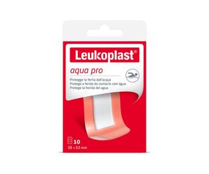 Cerotto Leukoplast Aquapro 63x38mm 10 Pezzi