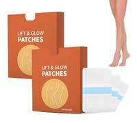 Cerotto Lifting Cosce - Cerotto Instalift Invisibile Impermeabile e Antisudore, Trasparente Anti-Sfregamento, Lifting e Rassodamento della Pelle, per Gambe, Addome, Cosce, Braccia