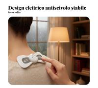 Cerotto Massaggiante Mini Smart, Vibrazione Bassa, Ricaricabile per Collo